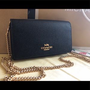 ❤️Sold.Coach cross body purse New❤️